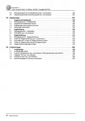 VW Polo 5 6R 2009-2014 3-Zyl. 1,2l Dieselmotor TDI 75 PS Reparaturanleitung PDF