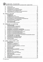 VW Polo Classic 6V 2000-2002 Elektrische Anlage Systeme Reparaturanleitung PDF