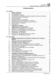 VW Polo 4 Typ 9N 2001-2010 Heizung Belüftung Klimaanlage Reparaturanleitung PDF