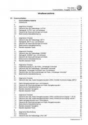 VW Polo 4 Typ 9N (01-10) Radio Navigation Kommunikation Reparaturanleitung PDF