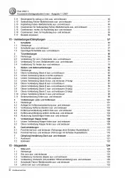 VW Polo 4 Typ 9N (01-10) Karosserie-Montagearbeiten Innen Reparaturanleitung PDF