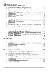 VW Polo 4 9N (01-10) 5 Gang Schaltgetriebe 02R Kupplung Reparaturanleitung PDF