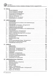 VW Polo 4 9N (01-10) 1,8l Benzinmotor 179 PS R-Modell Reparaturanleitung PDF