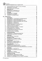 VW Polo Typ AW ab 2018 Karosserie Montagearbeiten Innen Reparaturanleitung PDF