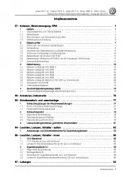 VW Polo AW ab 2018 Allgemeine Infos Elektrische Anlage Reparaturanleitung PDF