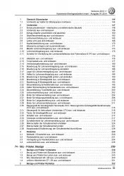VW Scirocco 13 2014-2017 Karosserie Montagearbeiten Innen Reparaturanleitung PDF