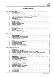 VW Scirocco 13 (14-17) 7 Gang Automatikgetriebe 0AM DKG Reparaturanleitung PDF
