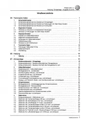 VW Sharan Typ 7N 2010-2015 Heizung Belüftung Klimaanlage Reparaturanleitung PDF
