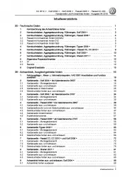 VW Sharan 7N 2010-2015 Kardanwelle Achsantrieb hinten Reparaturanleitung PDF