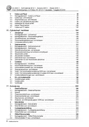 VW Sharan 7N ab 2015 4-Zyl. 1,4l Benzinmotor 125-150 PS Reparaturanleitung PDF