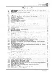 VW T-Coss C1 ab 2018 Instandhaltung Inspektion Wartung Reparaturanleitung PDF
