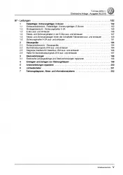 VW T-Coss C1 ab 2018 Elektrische Anlage Elektrik Systeme Reparaturanleitung PDF
