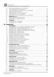VW T-Coss Typ C1 ab 2018 Karosserie Montagearbeiten Innen Reparaturanleitung PDF