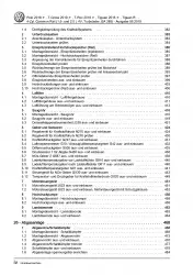 VW T-Roc A1 ab 2017 1,6l 2,0l Dieselmotor TDI 80-190 PS Reparaturanleitung PDF