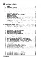 VW Tiguan AD ab 2016 Elektrische Anlage Elektrik Systeme Reparaturanleitung PDF