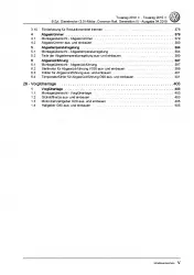 VW Touareg 7P (10-18) 3,0l Dieselmotor TDI 203-262 PS Reparaturanleitung PDF