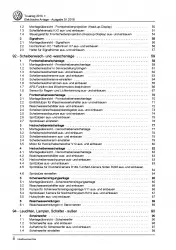 VW Touareg CR ab 2018 Elektrische Anlage Elektrik Systeme Reparaturanleitung PDF