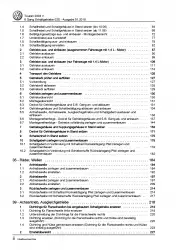VW Touran 1T 2003-2015 6 Gang Schaltgetriebe 02S Kupplung Reparaturanleitung PDF