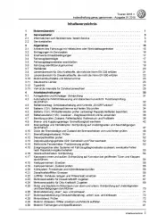 VW Touran 5T ab 2015 Instandhaltung Inspektion Wartung Reparaturanleitung PDF