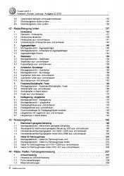 VW Touran Typ 5T ab 2015 Fahrwerk Achsen Lenkung Reparaturanleitung PDF