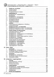 VW Touran 5T ab 2015 6 Gang Schaltgetriebe 02Q 0BB 0FB Reparaturanleitung PDF