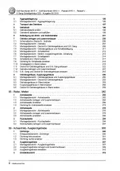 VW Touran 5T ab 2015 6 Gang Schaltgetriebe 02S Kupplung Reparaturanleitung PDF