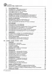 VW XL1 Typ 6Z (12-16) Elektrische Anlage Elektrik Systeme Reparaturanleitung PDF
