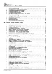 VW e-Up! BL1 (13-16) Elektrische Anlage Elektrik Systeme Reparaturanleitung PDF