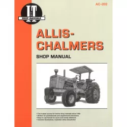 Allis-Chalmers u.a. D19 185 190XT 7000 Diesel Gas Traktor Reparaturanleitung I&T