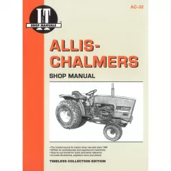 Allis-Chalmers 5020 5030 Bulldog Tractor Traktor Reparaturanleitung I&T