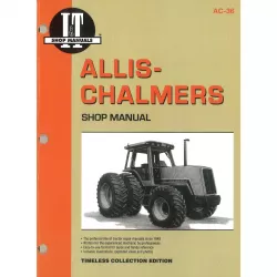 Allis-Chalmers 8010 8030 8050 8070 Traktor Reparaturanleitung I&T