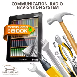 Audi A4 8W 2015-2019 communication radio navigation repair workshop manual eBook