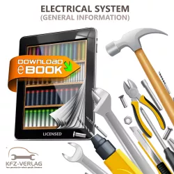 Audi A3 8P 2003-2012 electrical system general information repair manual eBook