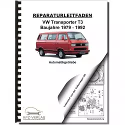 VW Transporter Bus T3 (79-92) 3 Gang Automatikgetriebe 090 Reparaturanleitung