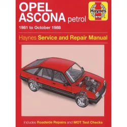 Opel Ascona Benzin 1981-10.1988 Reparaturanleitung Werkstatthandbuch Haynes