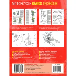 Motorcycle Basics Techbook Technik Motorrad Reparatur Haynes Manual