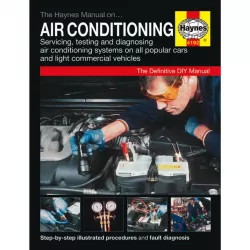 Air Conditioning Servicing Testing Diagnosing Cars LCV Repair Manual Haynes