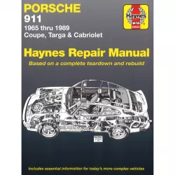 Porsche 911 Coupe Targa Cabriolet 1965-1989 Reparaturanleitung Haynes