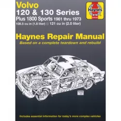 Volvo 120 130 P1800 Sport 1961-1973 Reparaturanleitung Werkstatthandbuch Haynes