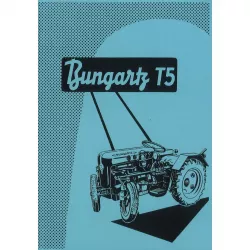 Bungartz T5 12PS Hatz-Dieselmotor E89F (Nr. 2) Betriebsanleitung Ersatzteilliste