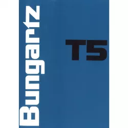 Bungartz T5 13PS Vierradschlepper (Nr. 3) Betriebsanleitung Ersatzteilliste