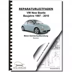 VW New Beetle 9C (97-10) 2,3l Motronic Einspritz- Zündanlage Reparaturanleitung