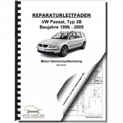 VW Passat 5 3B (96-05) Motronic Einspritz- Zündanlage 1,8l Reparaturanleitung