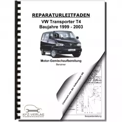 VW Transporter T4 (99-03) Simos Einspritz Zündanlage 115 PS Reparaturanleitung