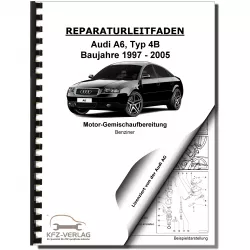 Audi A6 Typ 4B 1997-2005 2,4l Motronic Einspritz/Zündanlage Reparaturanleitung