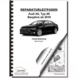 Audi A6 Typ 4K ab 2018 Instandsetzung 4-Zyl. 2,0l Benzinmotor Reparaturanleitung