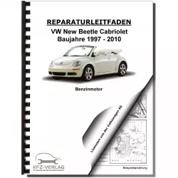 VW New Beetle Cabrio 1Y (03-10) 4-Zyl. Benzinmotor 150-180 PS Reparaturanleitung