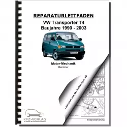 VW Transporter T4 (90-03) 1,8l Benzinmotor 66 PS Mechanik Reparaturanleitung
