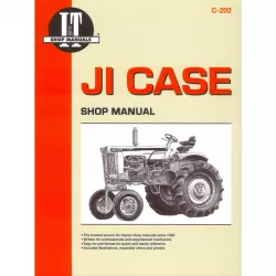 JI Case 500 600 730 830 900B 930 1030 etc Traktor Reparaturanleitung I&T
