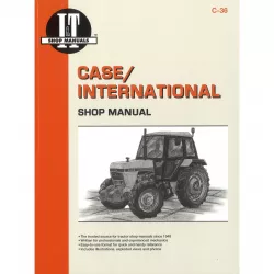 Case International u.a. 1190 1194 1290 1294 1390 Traktor Reparaturanleitung I&T